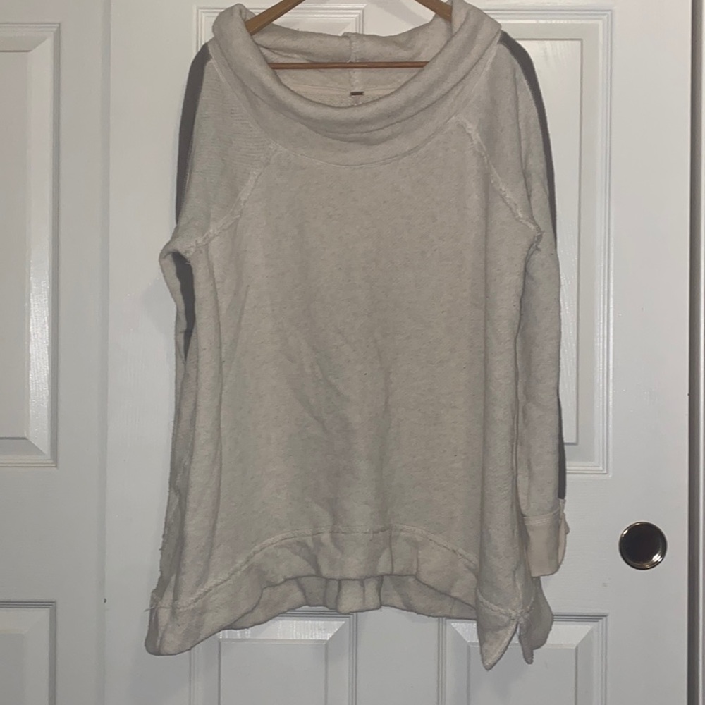 Oversized free people sweater